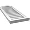 Ekena Millwork Round Top Surface Mount PVC Gable Vent w/ 2"W x 2"P Brickmould Sill Frame, 14"W x 38"H GVPRT14X3803SN - alternate 4